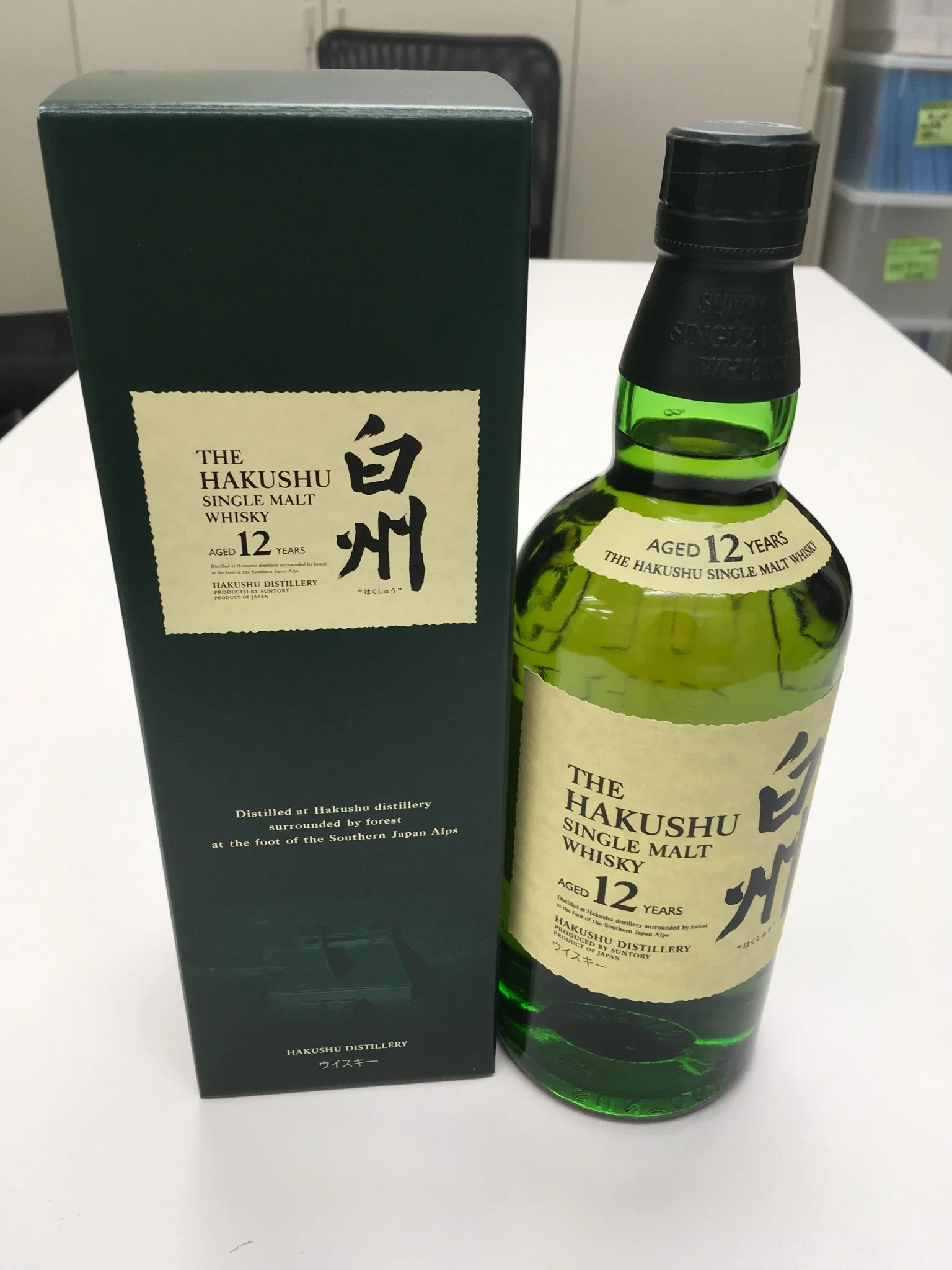 Hakushu 12 Years