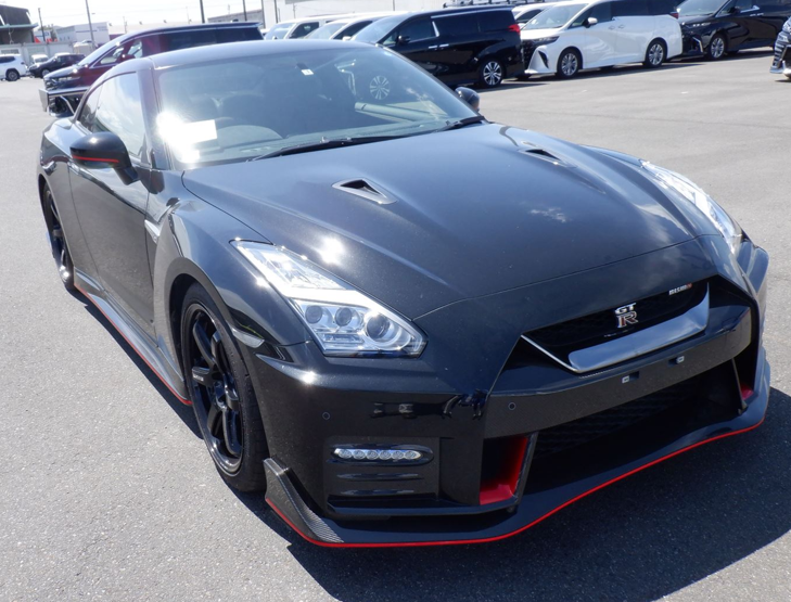 Nissan GTR Nismo