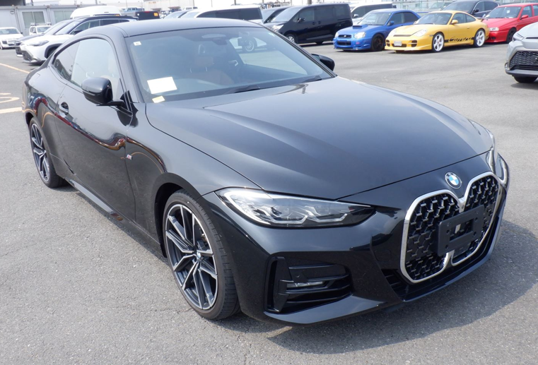 BMW 4 Series 420I Coupe M Sport