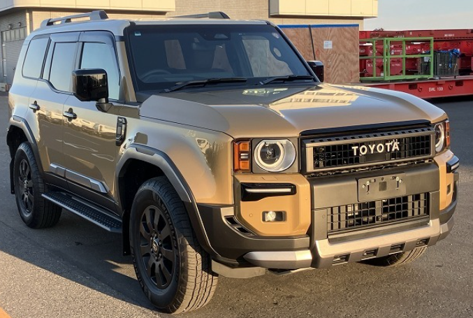 Toyota Land Cruiser 250 ZX First Edition