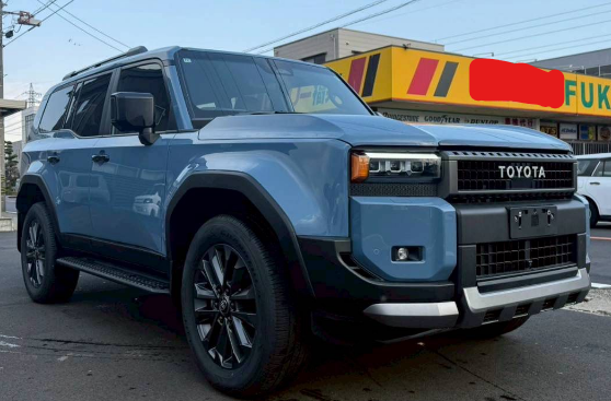 Toyota Land Cruiser 250 ZX