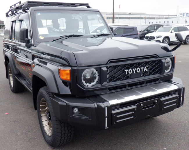 Toyota Land Cruiser 70 AX
