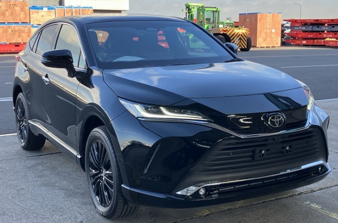 Toyota Harrier Hybrid Z Leather Package Night Shade