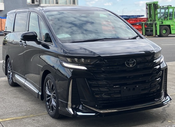 Toyota Vellfire Premier Z