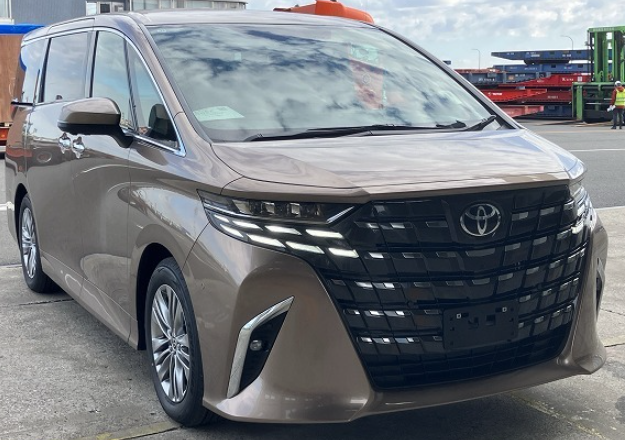 Toyota Alphard Hybrid Z