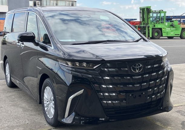 Toyota Alphard Hybrid X
