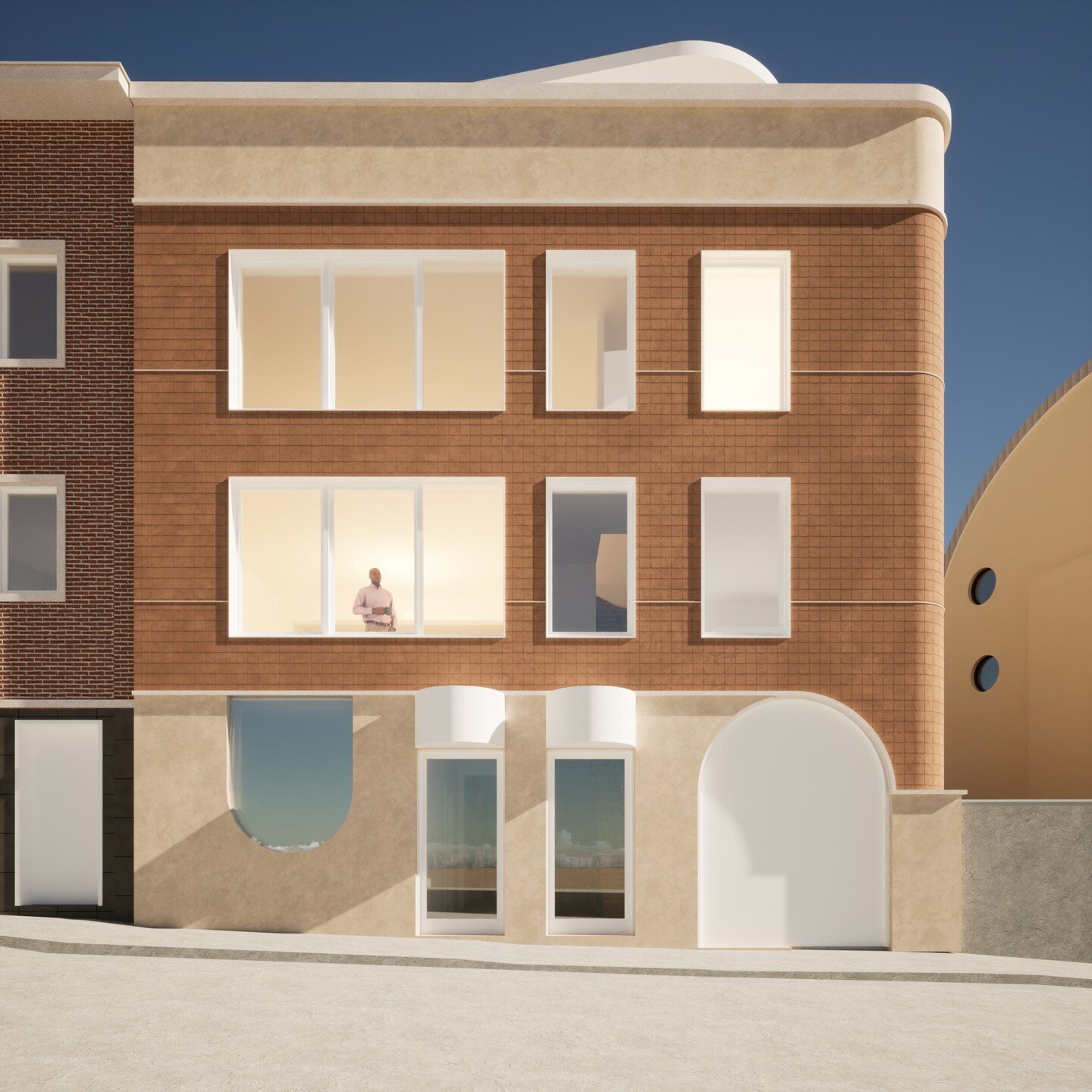 Meergezinswoning met dokterspraktijk in centrum Leuven. 

Stay tuned.

#architectuur #architectenbureau #totaalreanovatie #renovatie #optopping #buitengevelisolatie #meergezinswoning