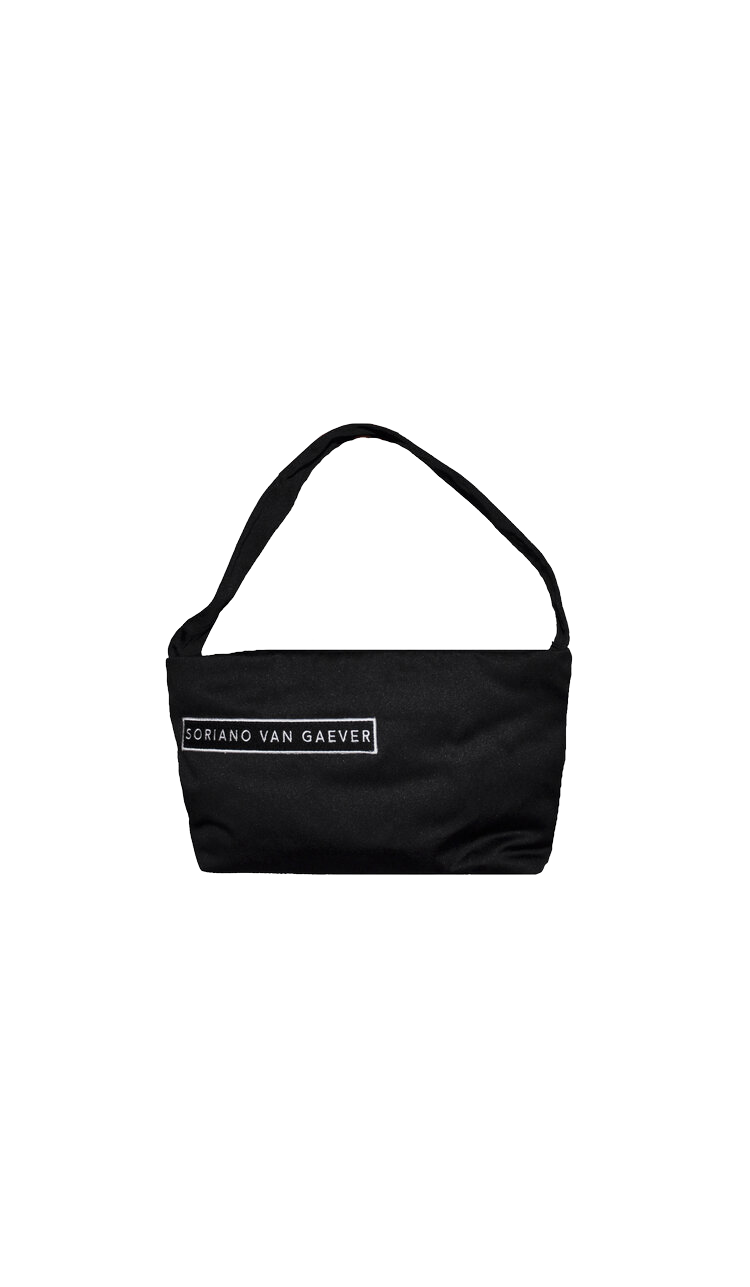 SARA BAG - COAL BLACK