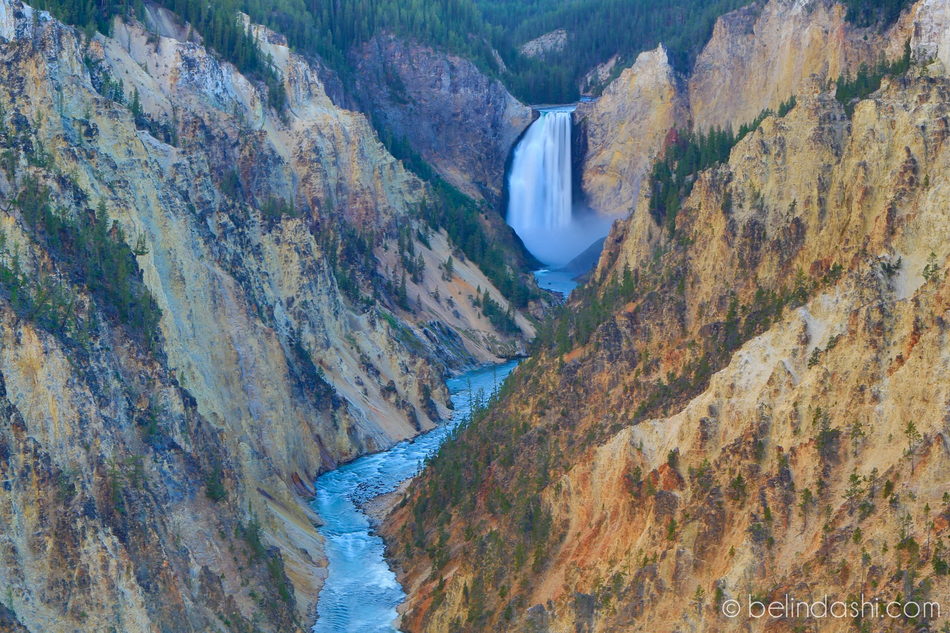 How To Photograph Stunning Milky Waterfalls