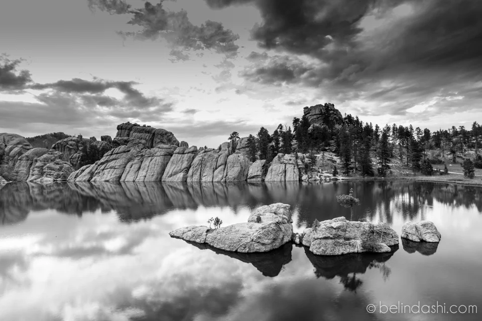 Adobe Lightroom Color to BW