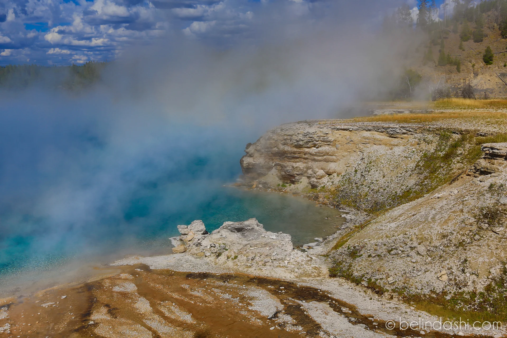 How To Photograph Geysers In Yellowstone