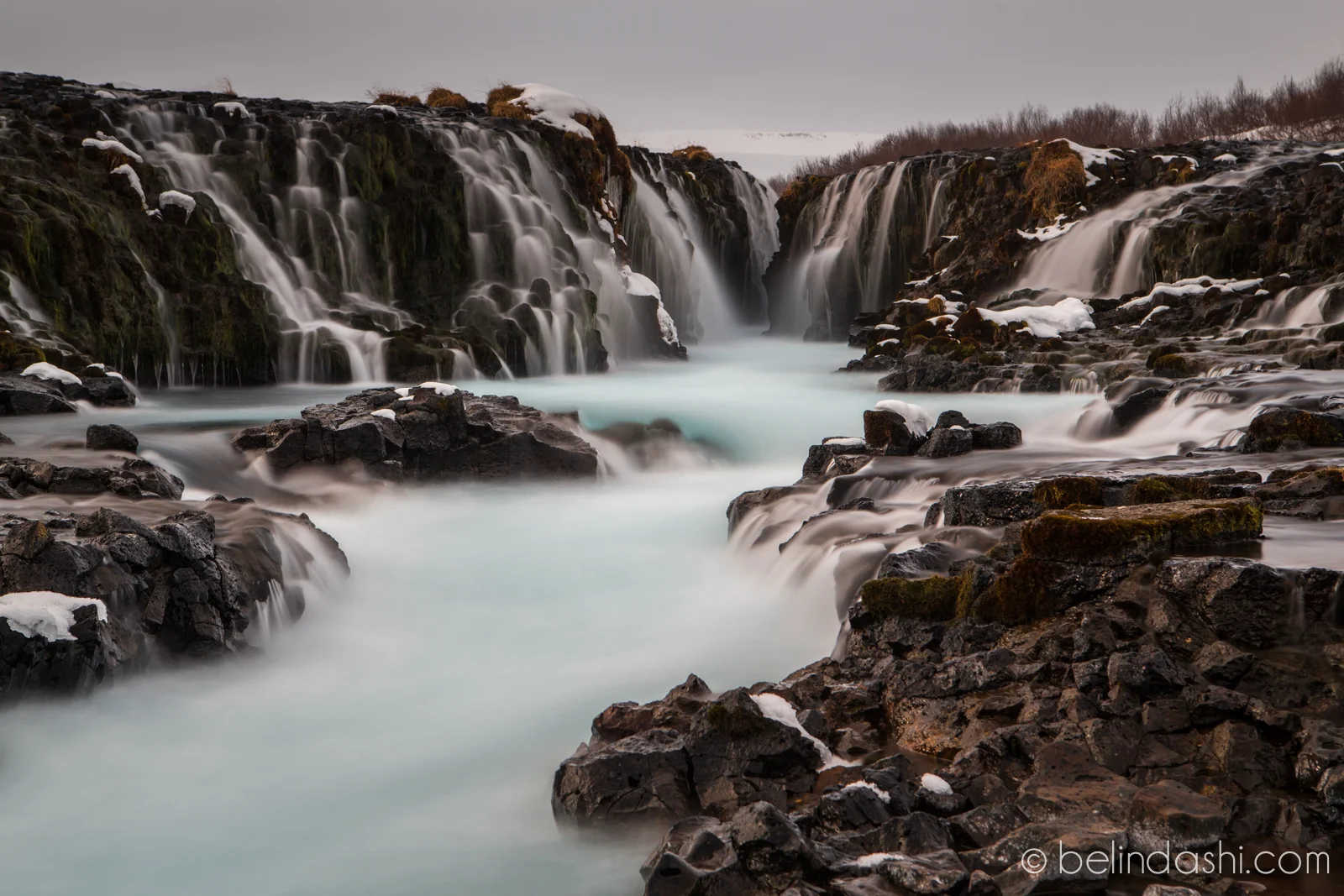 Landscape Photography - Photographing Bruarfoss In Iceland