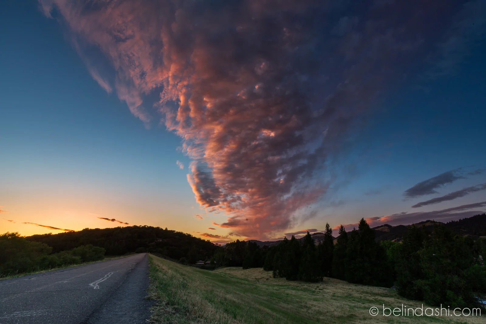 Sunset Photography - How To Photograph Clouds