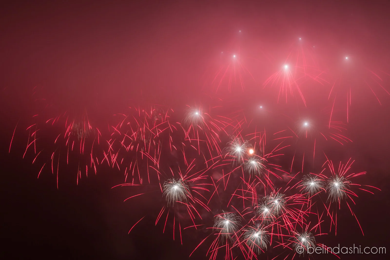 July 4th fireworks in San Francisco 2014-010, ISO200, 148mm, f/9, 5sec