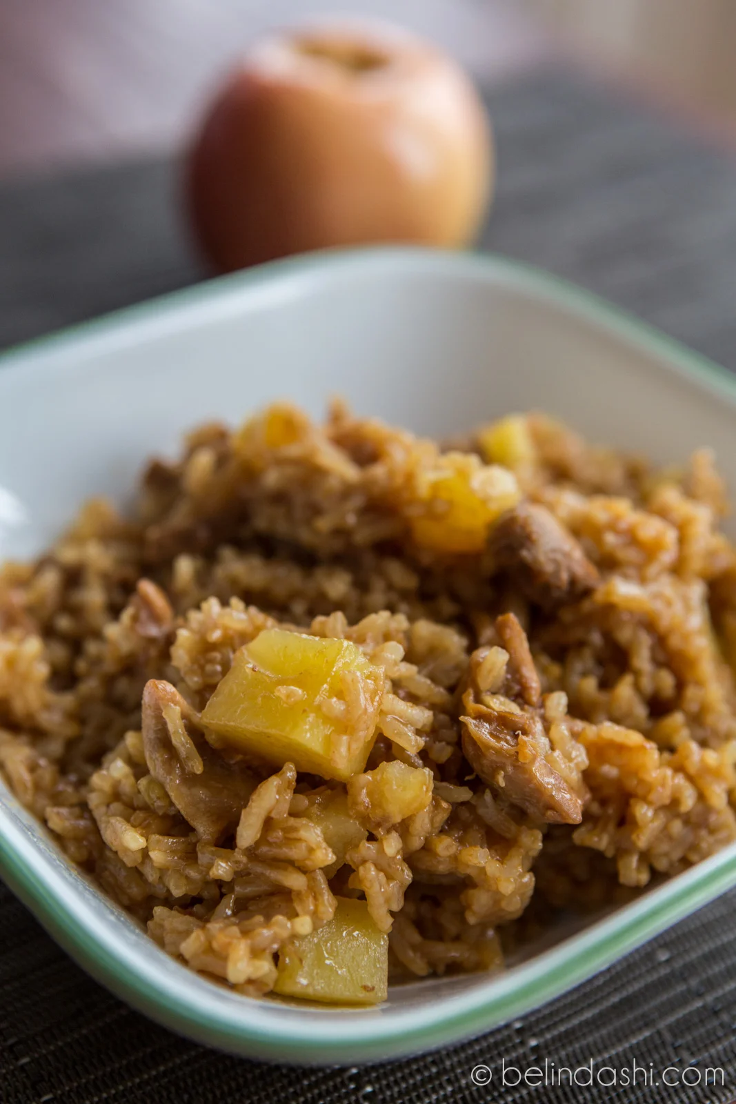 potato chicken rice