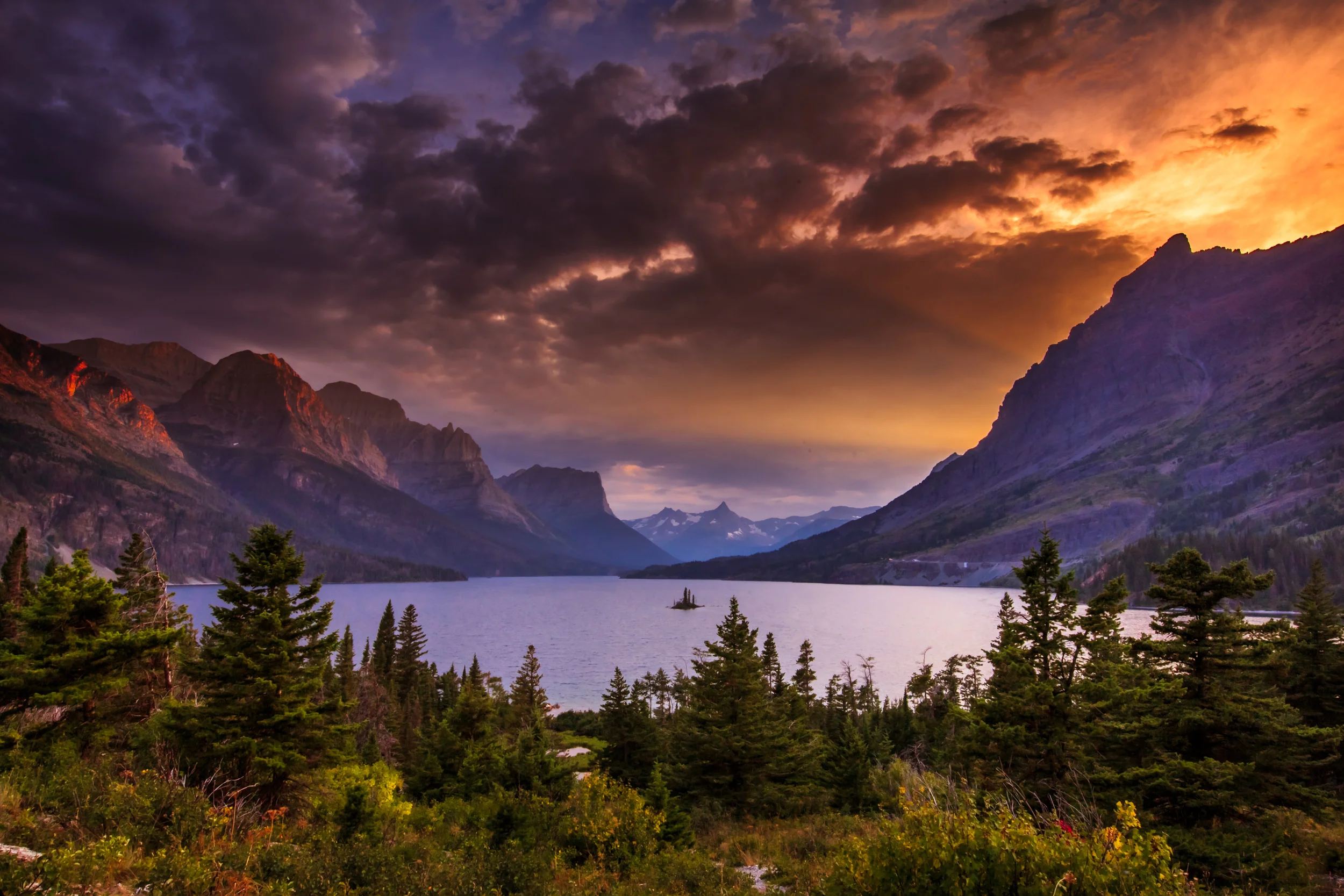 Saint Mary Lake Montana Everything You Need To Know For The Perfect 