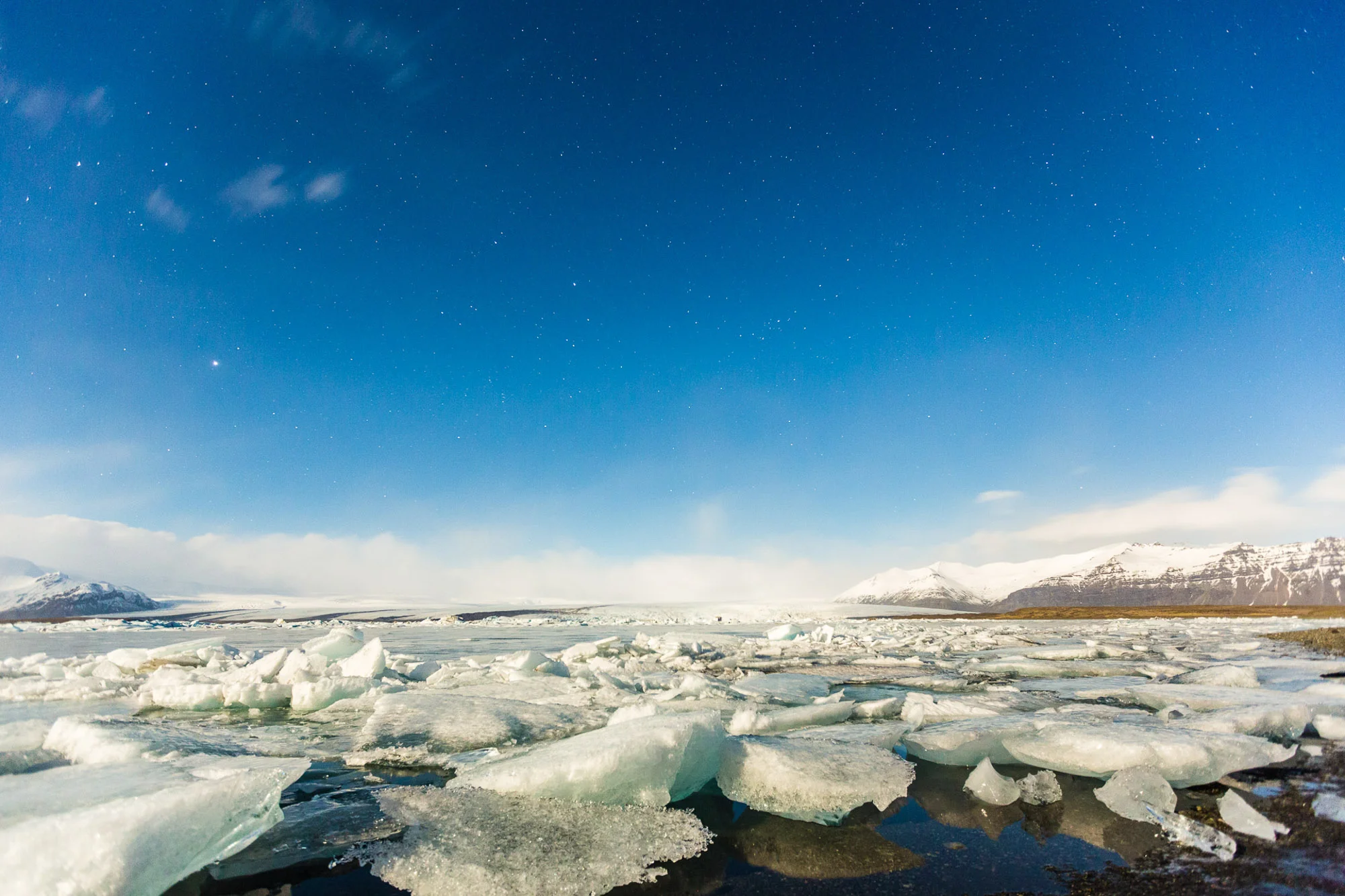 Timelapse Photography In Iceland