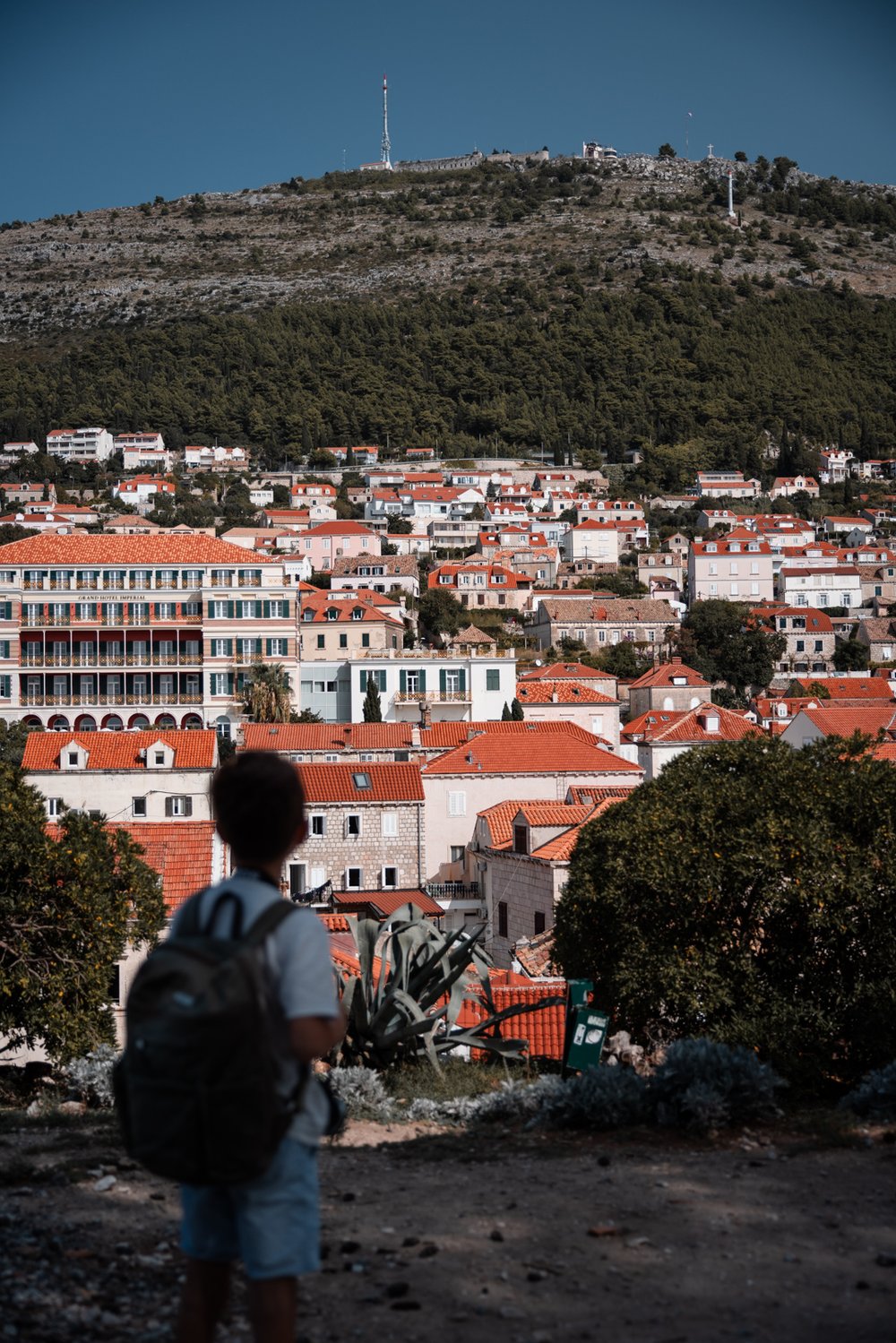 Dubrovnik fortress with panoramic view Tvrđava Lovrijenac 2023-10-01 004.jpg