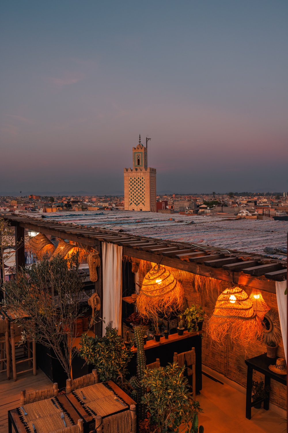 Marrakesh sunset from Amasia rooftop 2023-11-26 004.jpg