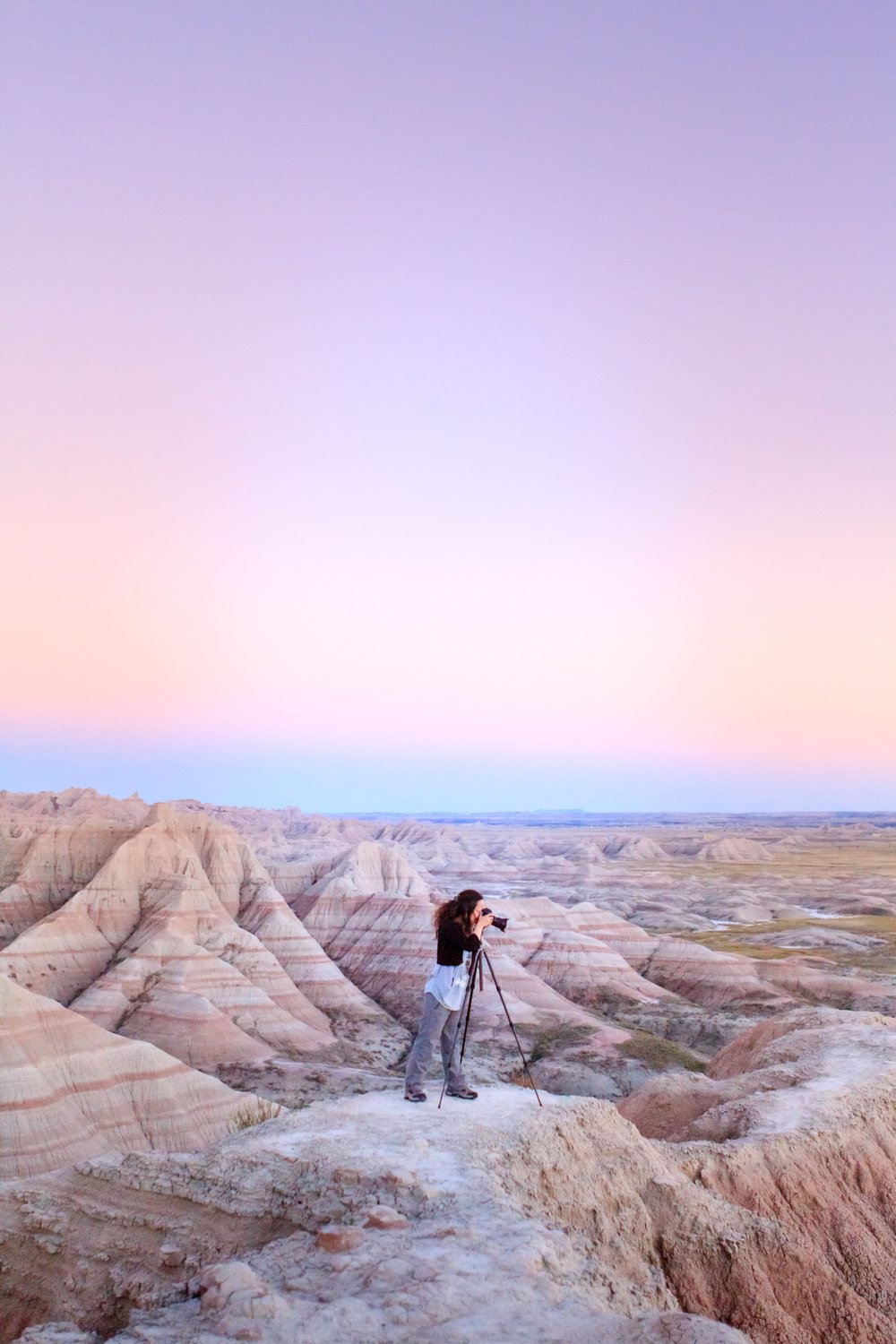 Day 50 - Belinda at Panorama Point Badlands-001.jpg