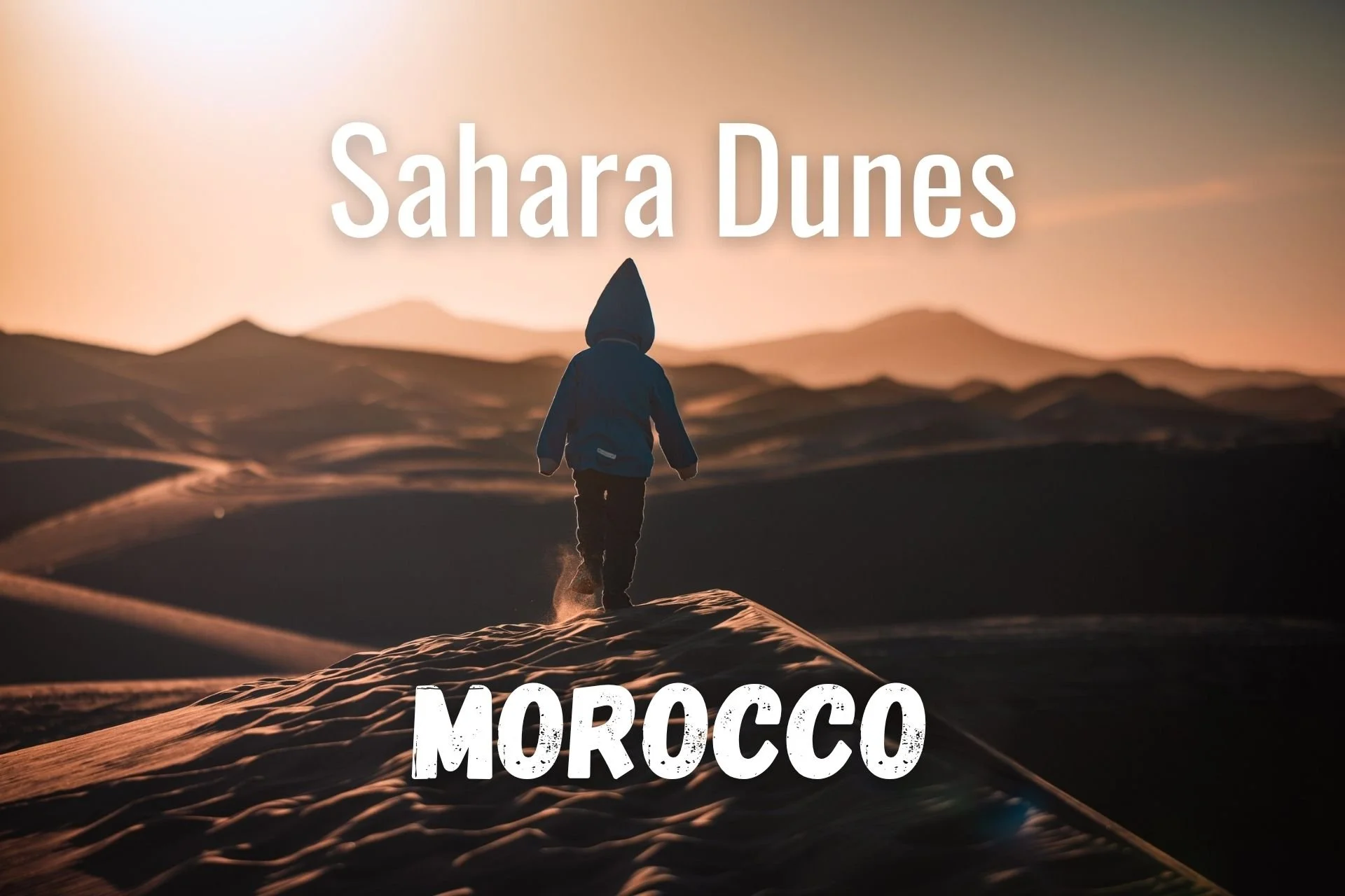 Capturing the Magic through the Sahara Dunes, Road Trip Between Fes and Marrakesh