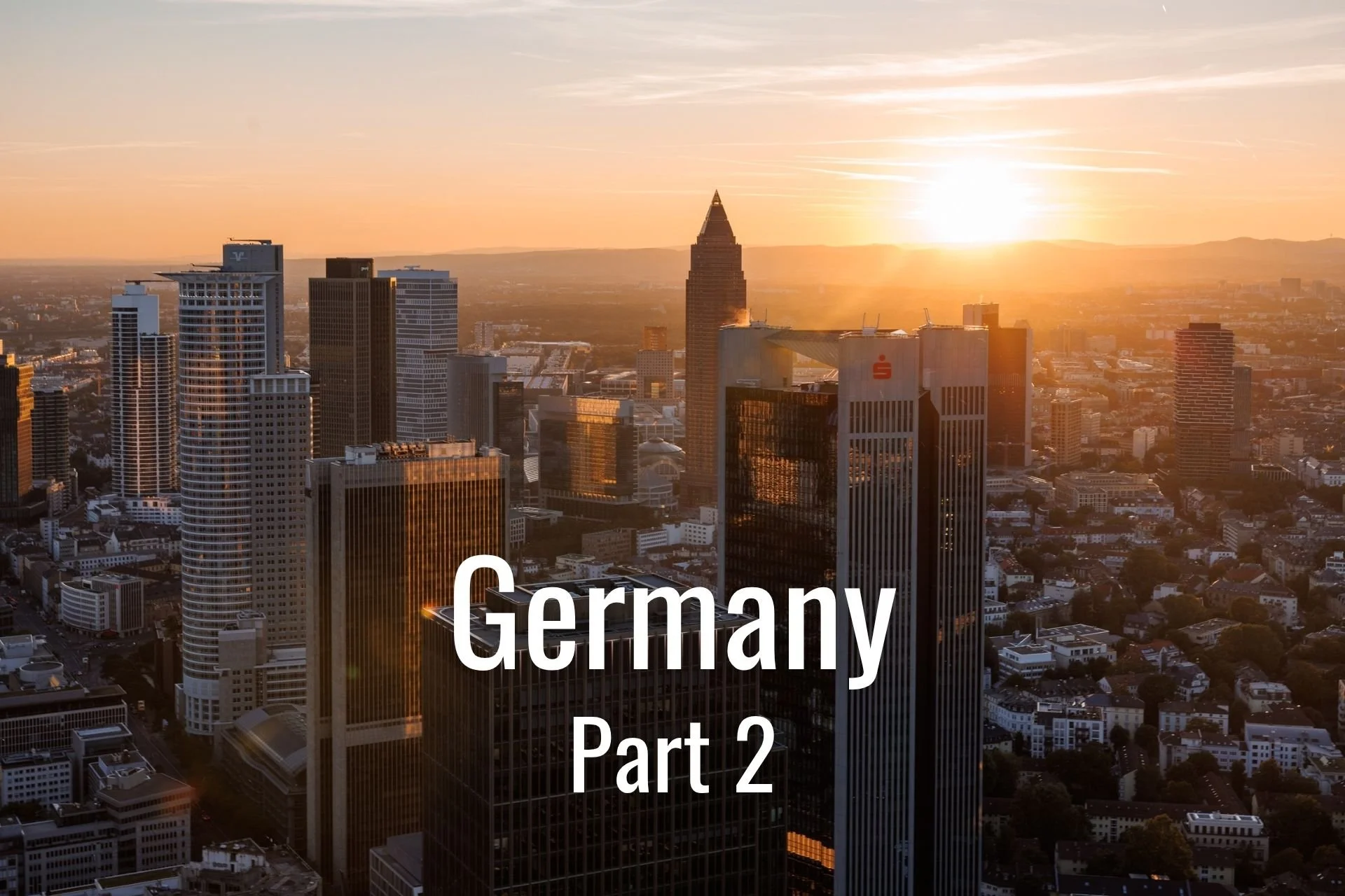 One Week In Wiesbaden and Frankfurt Germany - 9 Best Photo Spots