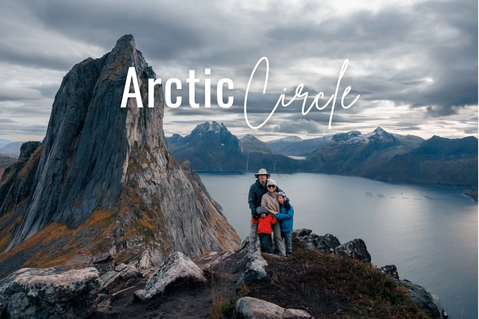 Our First Stop In the Arctic Circle