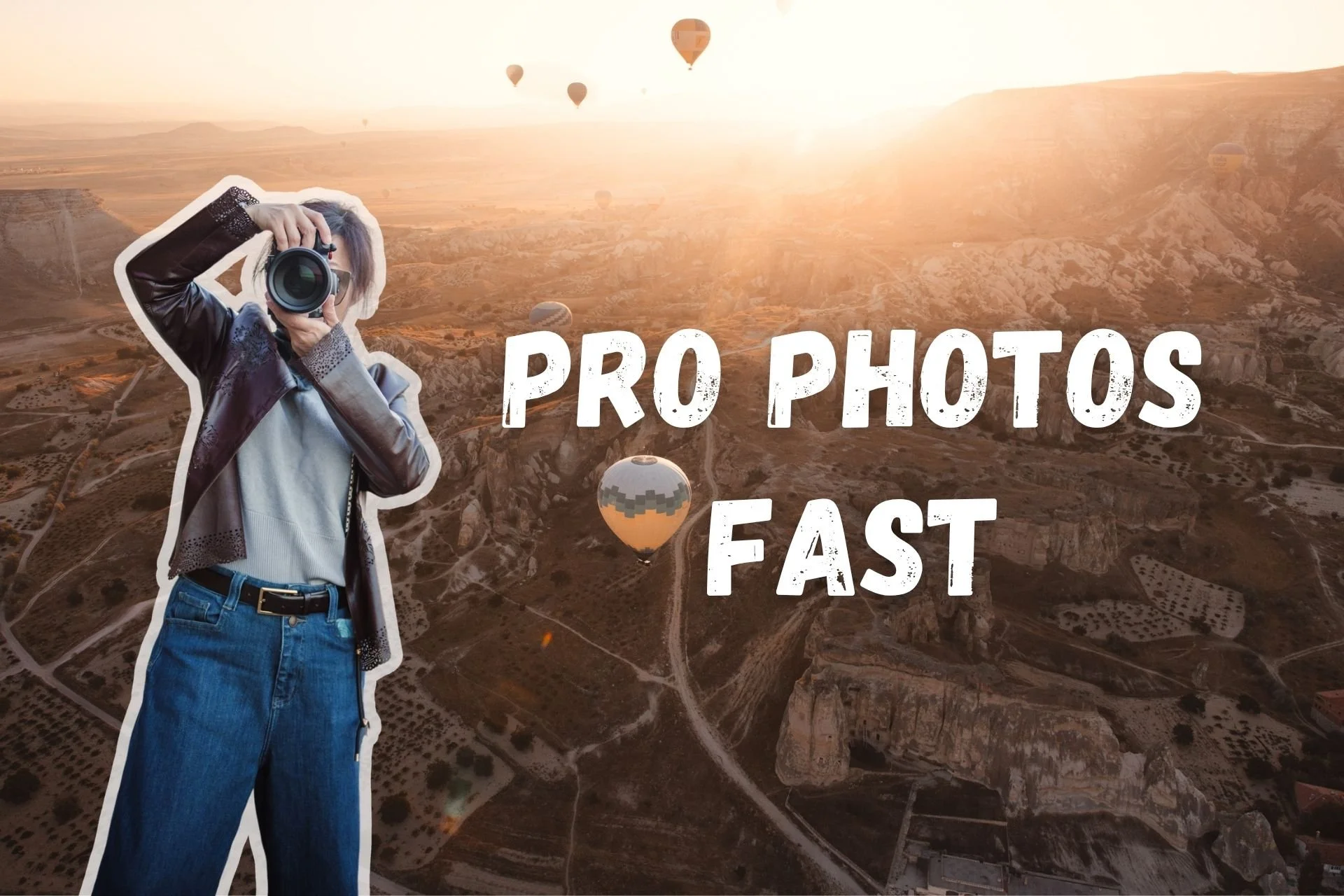 How to Take Pro-Level Travel Photos Without Making Your Group Wait