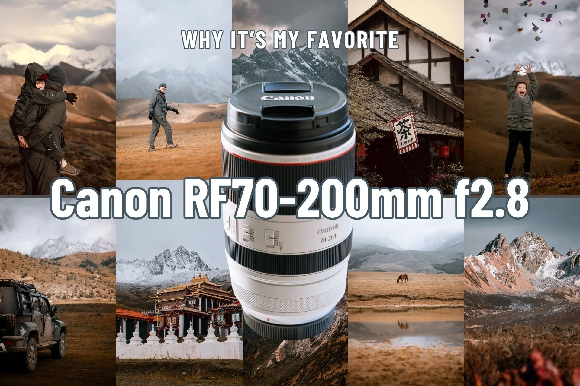 The Ultimate Travel Companion: How Canon RF 70-200mm f2.8 Changed My Photography