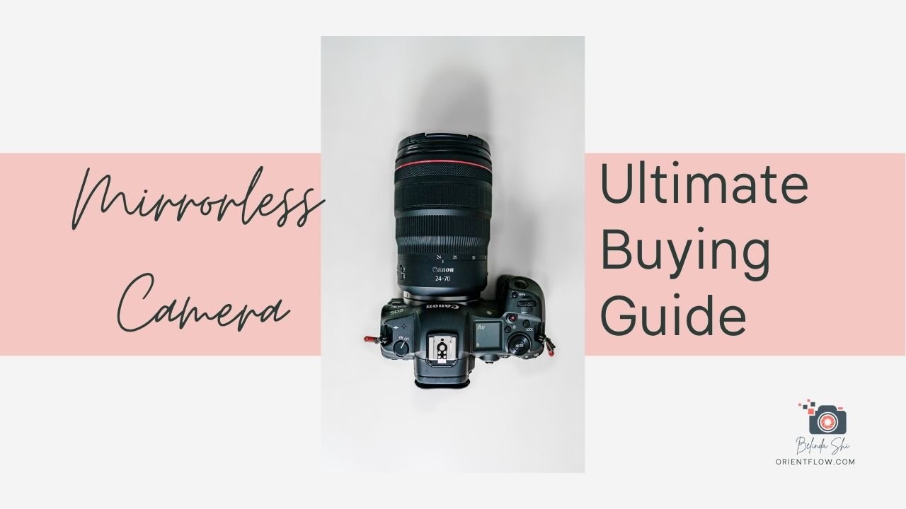 Mirrorless Camera Ultimate Buying Guide