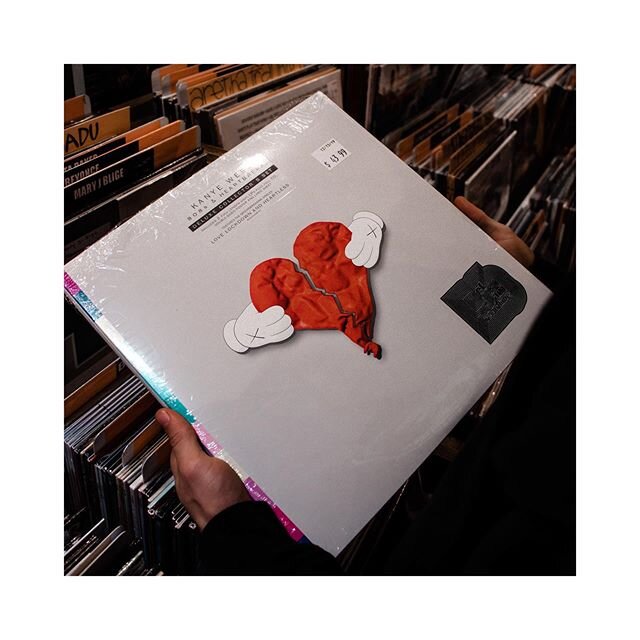 808&rsquo;s hit different on vinyl