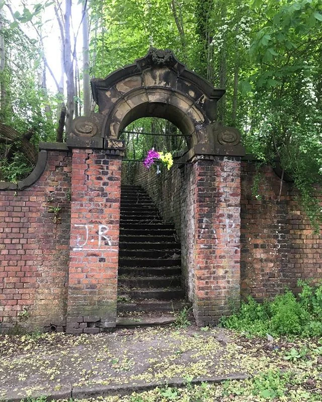 We've been taking advantage of the beautiful weather in Manchester to visit our namesake: River Irk, which separated the Irish slum in Angel Meadow from the Jewish slum in Red Bank during the mid-19th century. 
We wonder what their fusion would have 