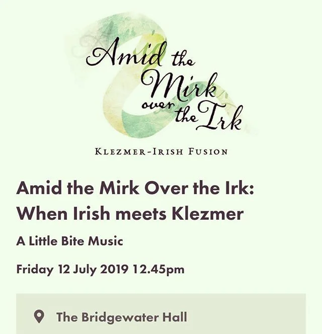 We're very excited to perform in the @bridgewaterhall as part of their 2019 &quot;A Little Bite Music&quot; concert series.
Follow the link to find out more and we'll see you there - it's free! 
https://www.bridgewater-hall.co.uk/whats-on/albm-amid-t