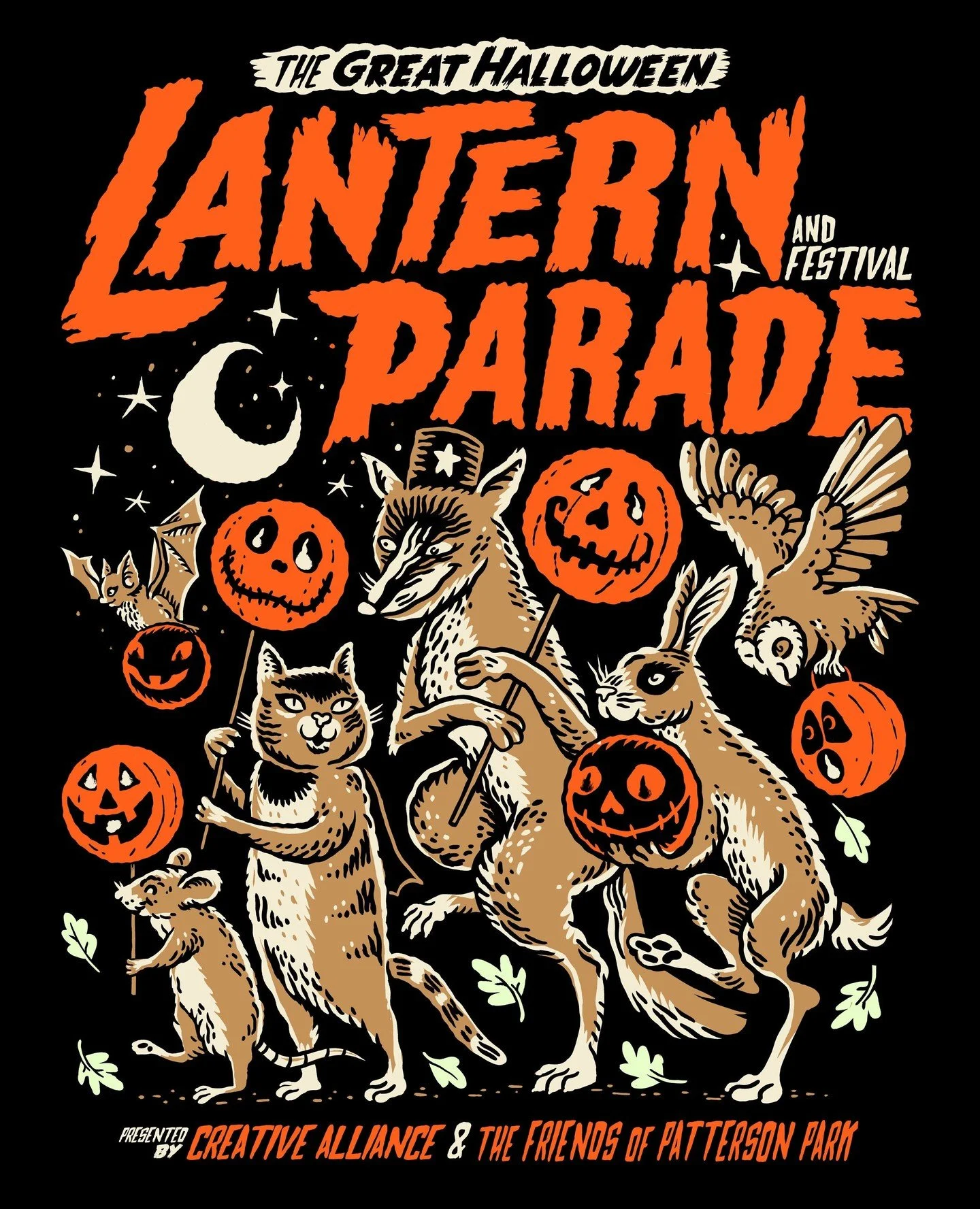 Balt-O-Ween 2025⁠
Day 25: Lantern Parade⁠
My design for the Creative Alliance Lantern Parade from 2023