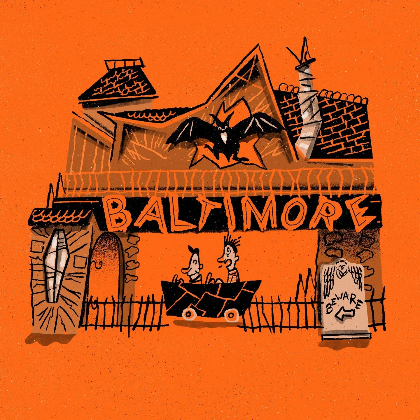 Balt-O-Ween 2025⁠
Day 27: Dark Ride