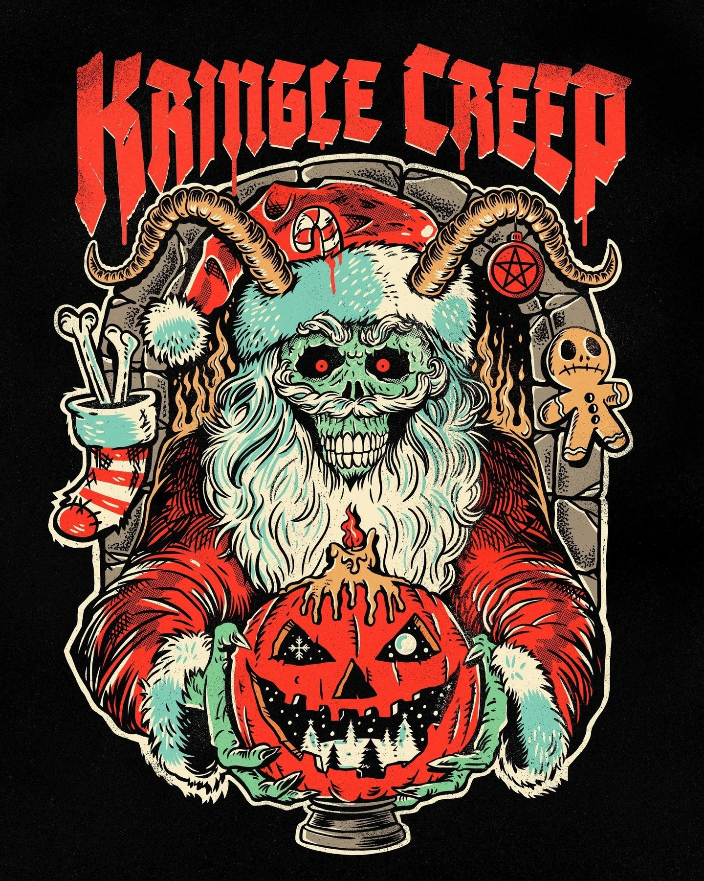 Don&rsquo;t forget to leave out a plate of old chicken bones and a can of malt liquor this Creepmas Eve.