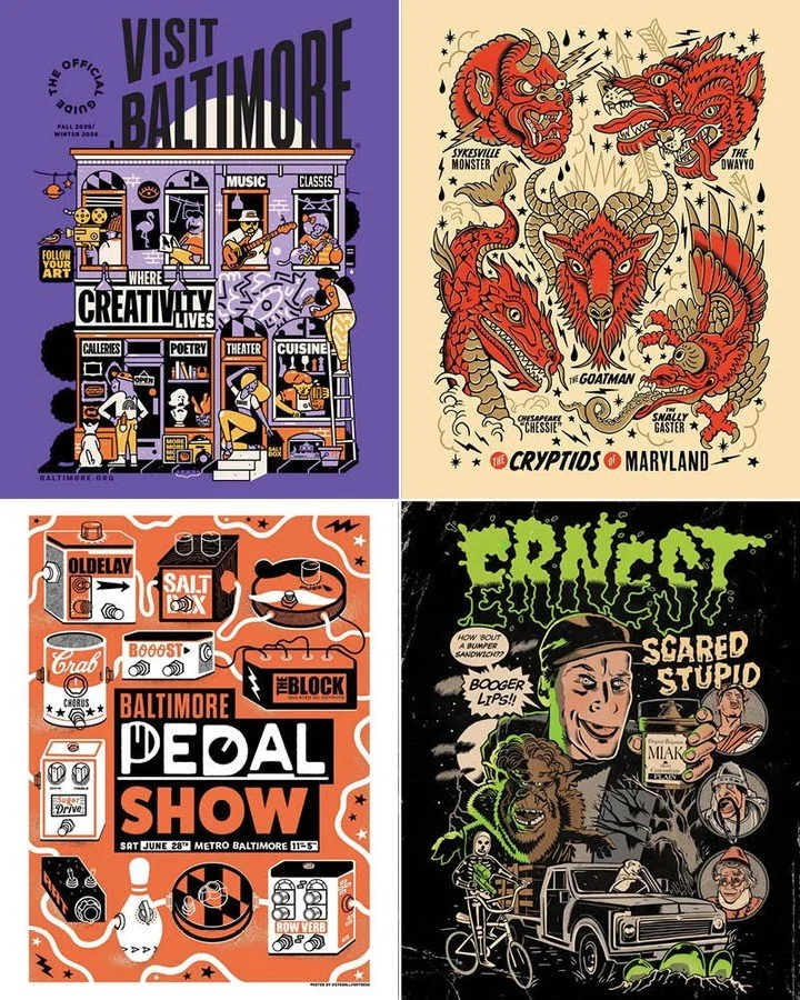 One of the best things about being an artist is the opportunity to reflect on the past year and take some pride in what you&rsquo;ve created. If one or two things I made this year brought any kind of happiness, or a laugh, or even a frown than I call