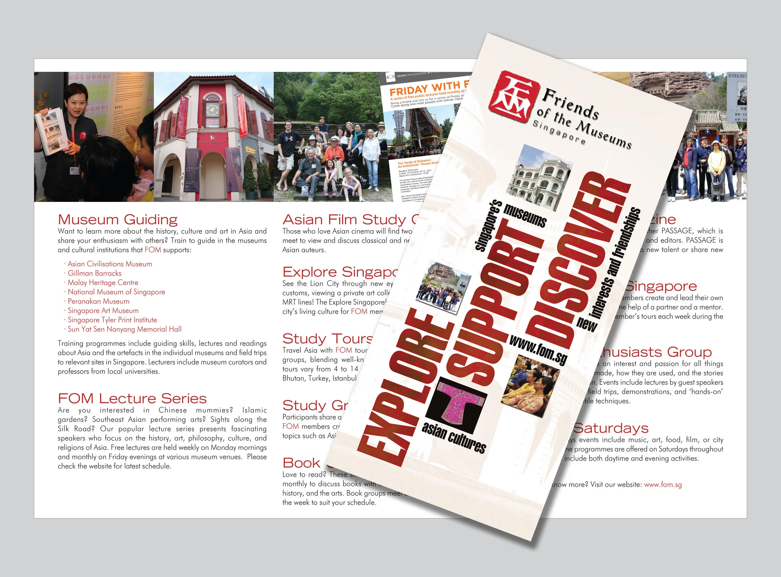 Friends of the Museum (Singapore) Brochure