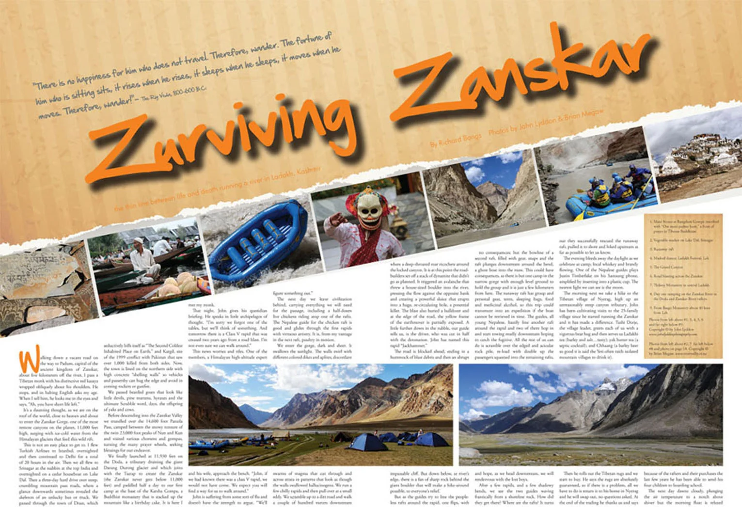Travel Article