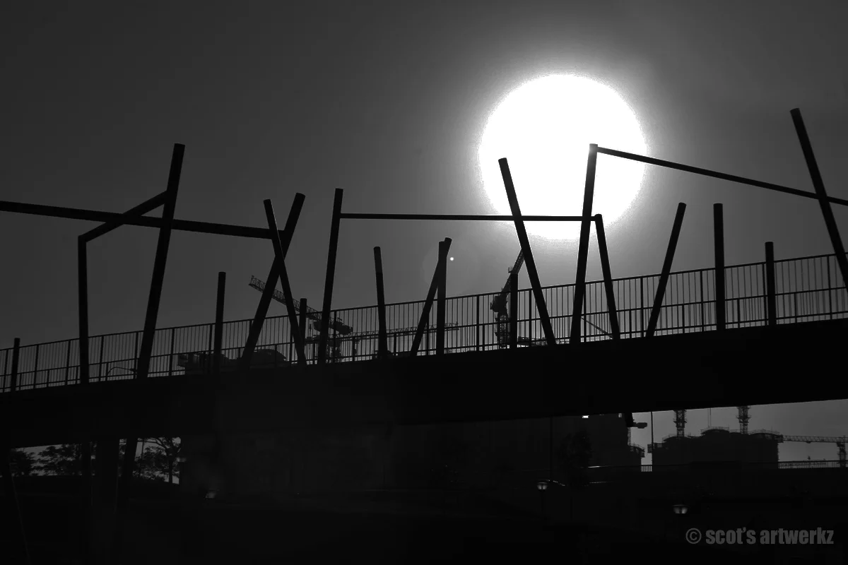 Sun over Bridge
