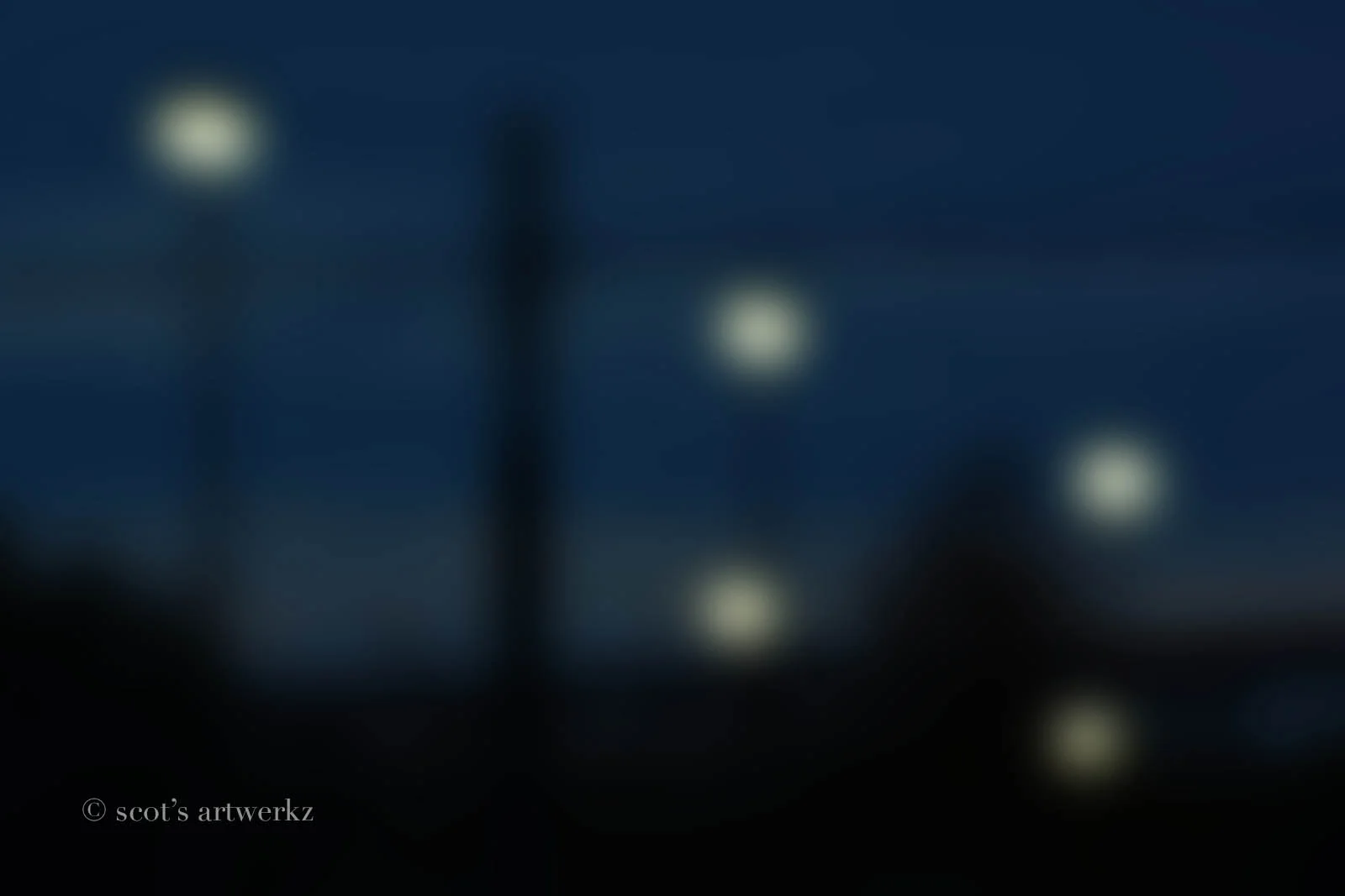 faraway light