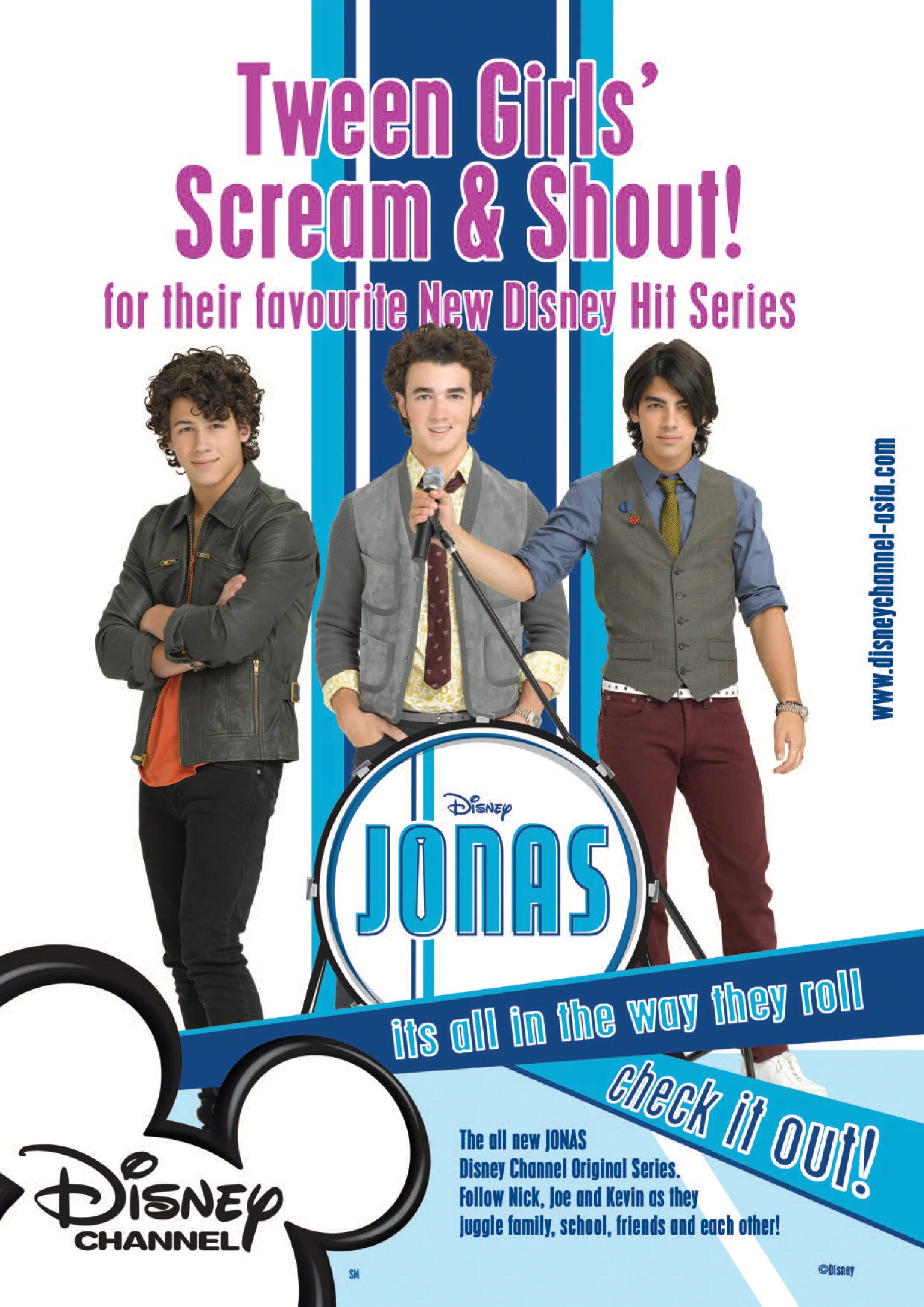 Disney Channel Promotional Ad