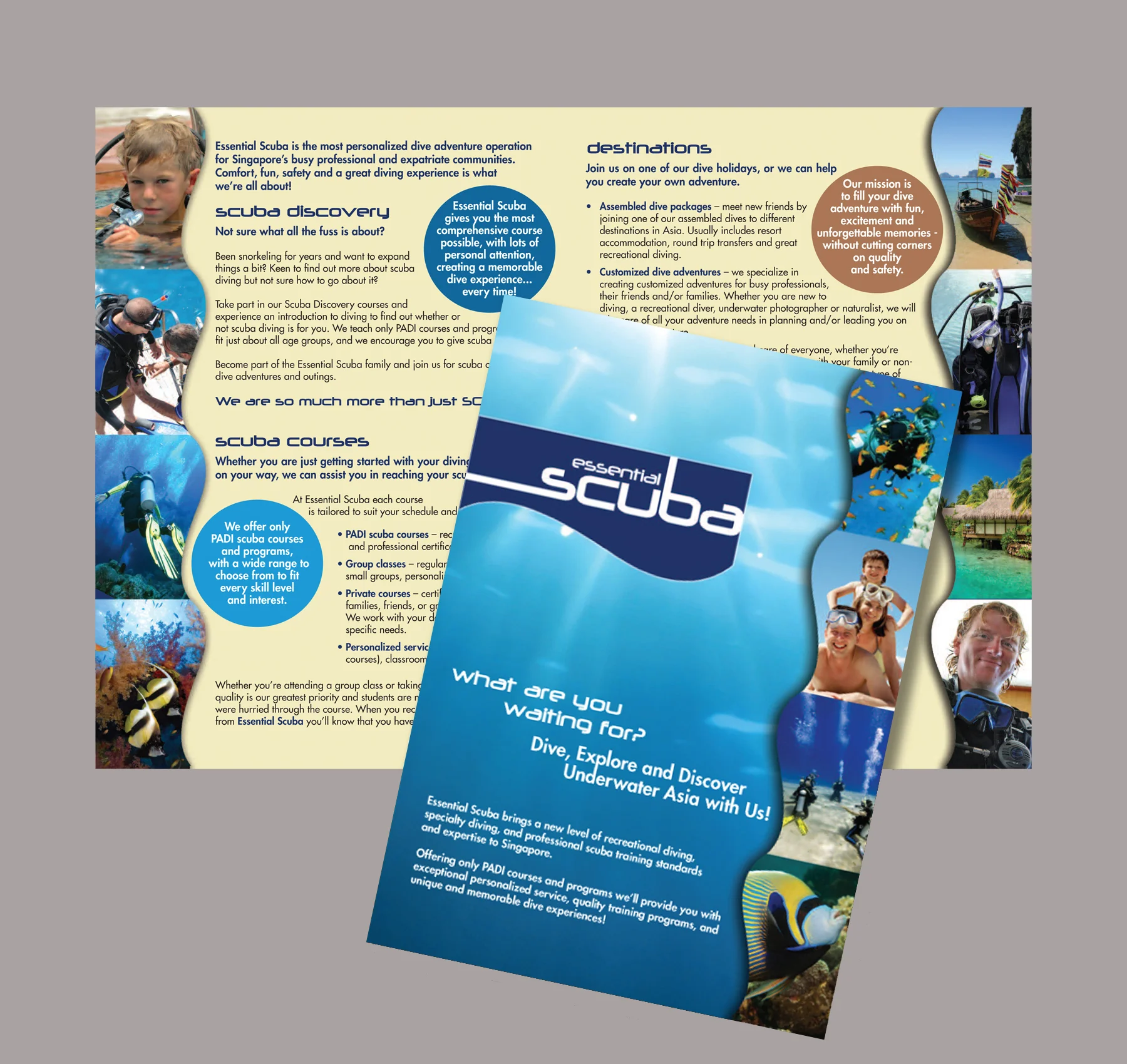 Scuba Brochure