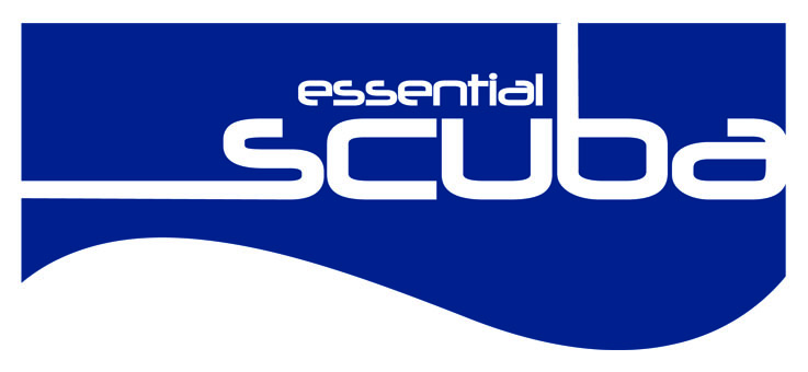 Essential Scuba logo &amp; Business Card