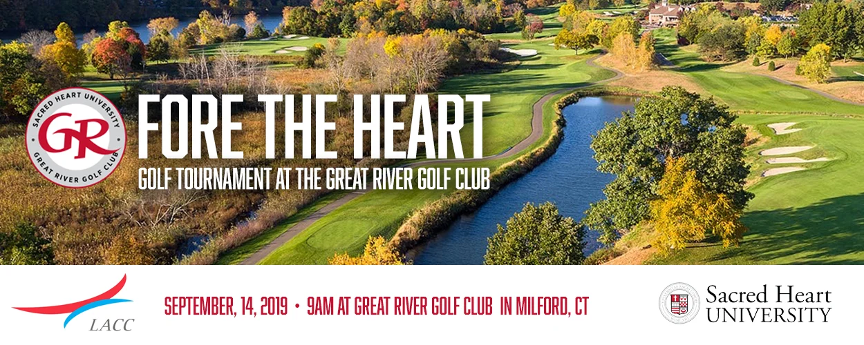 Charity Golf Tournament Ad