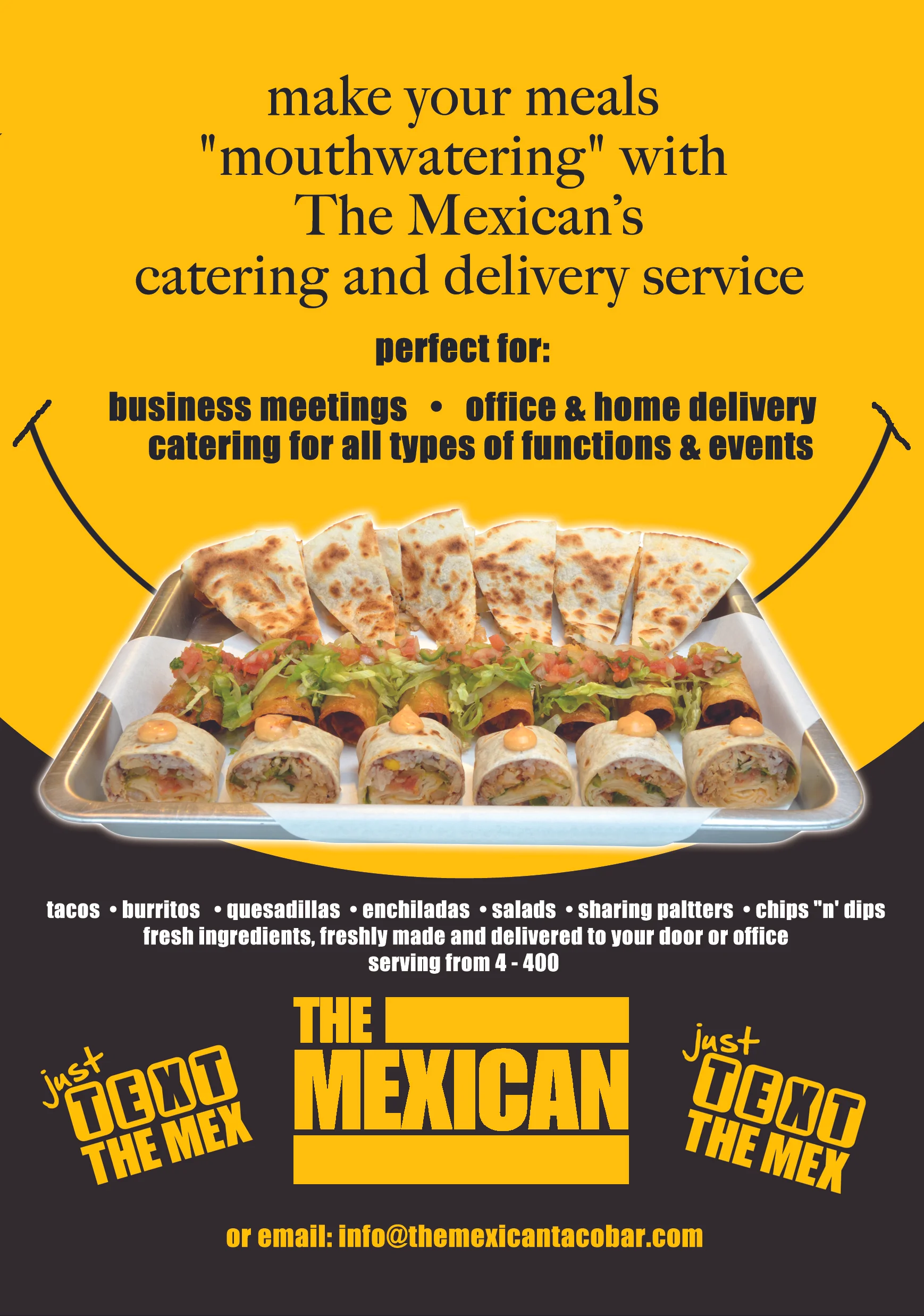 Branding and Ad for Restaurant Chain