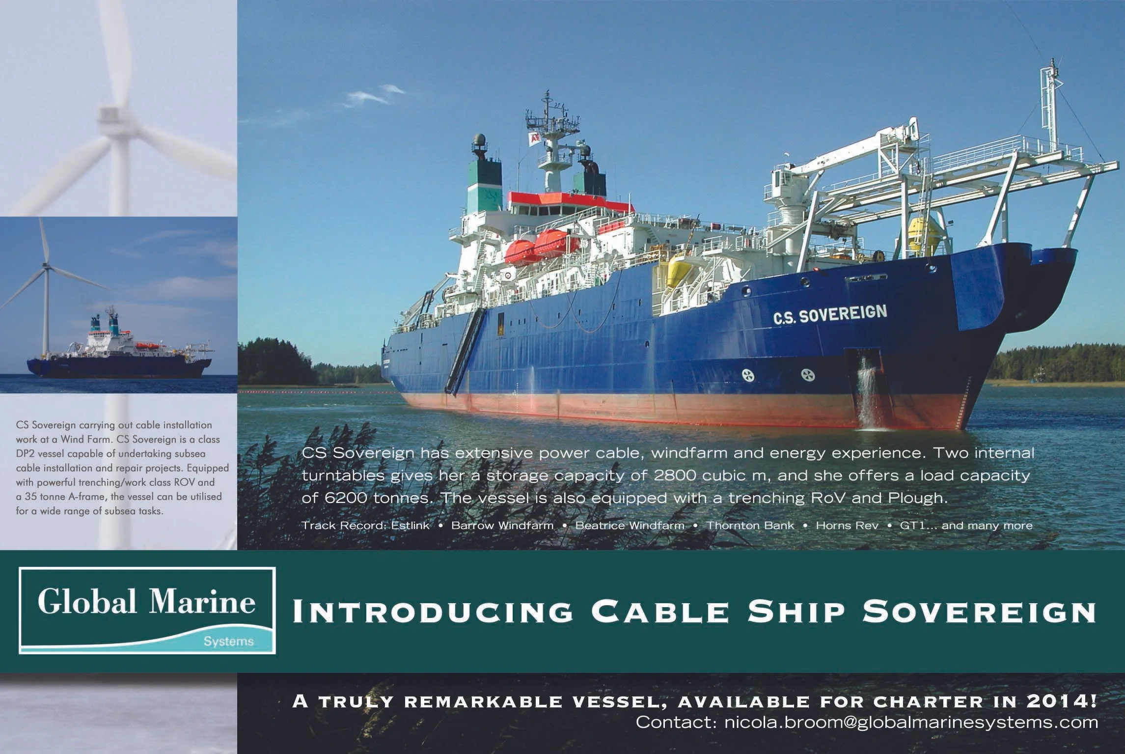 Shipping Trades Publication Ad