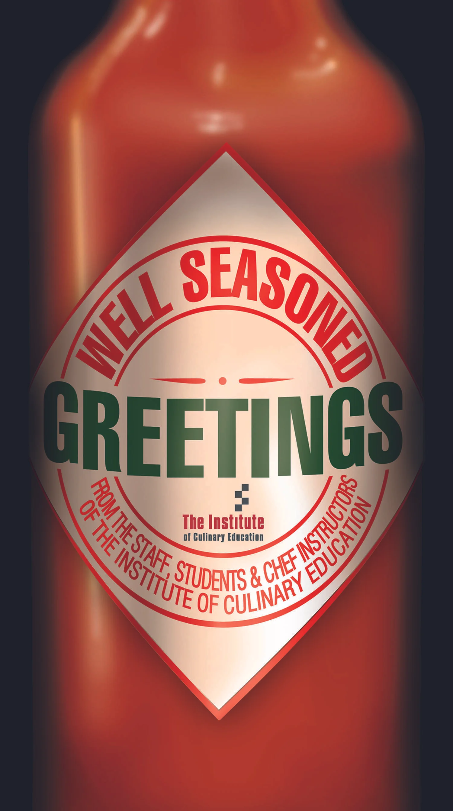 ICE Holiday Card