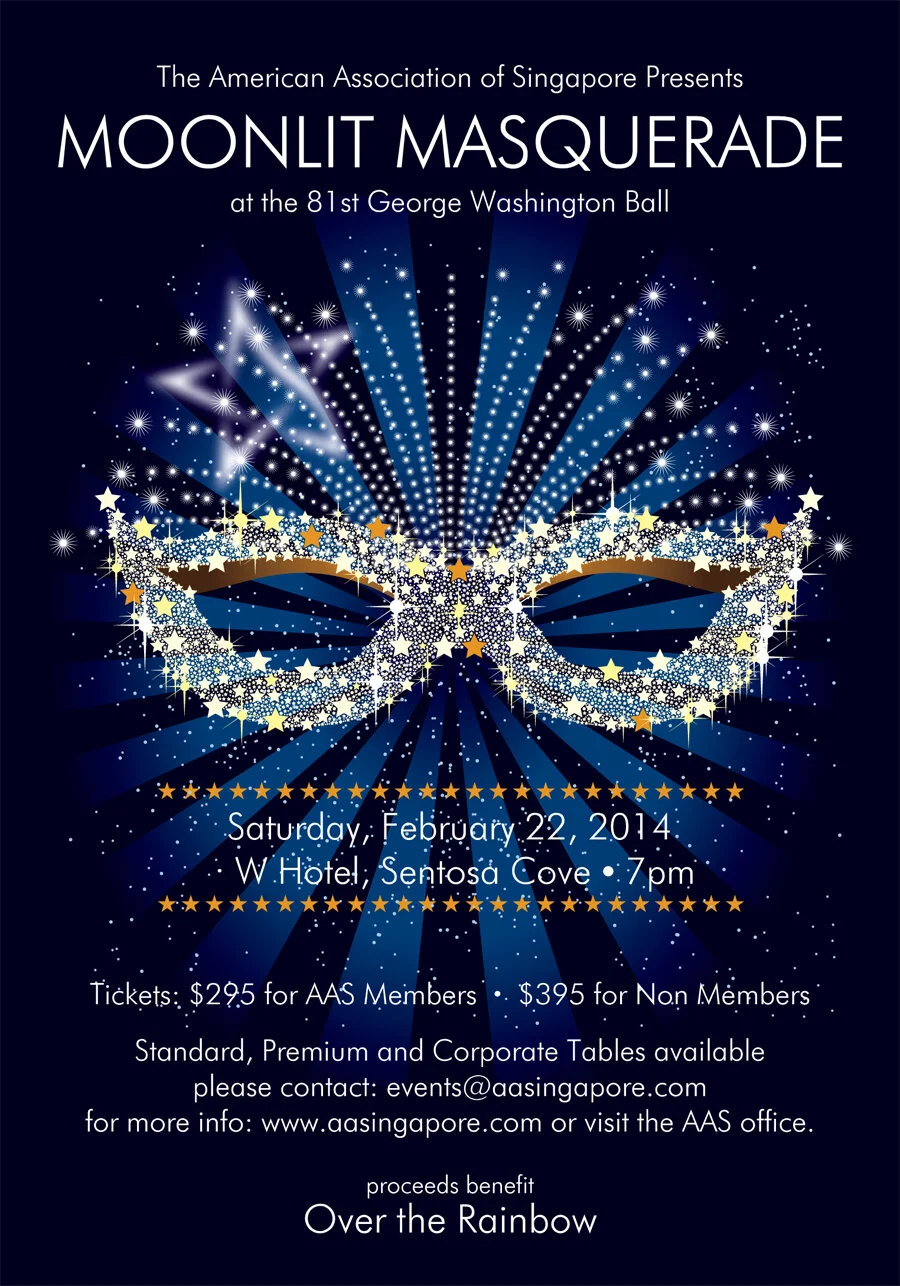 Ad &amp; Poster for Gala Event