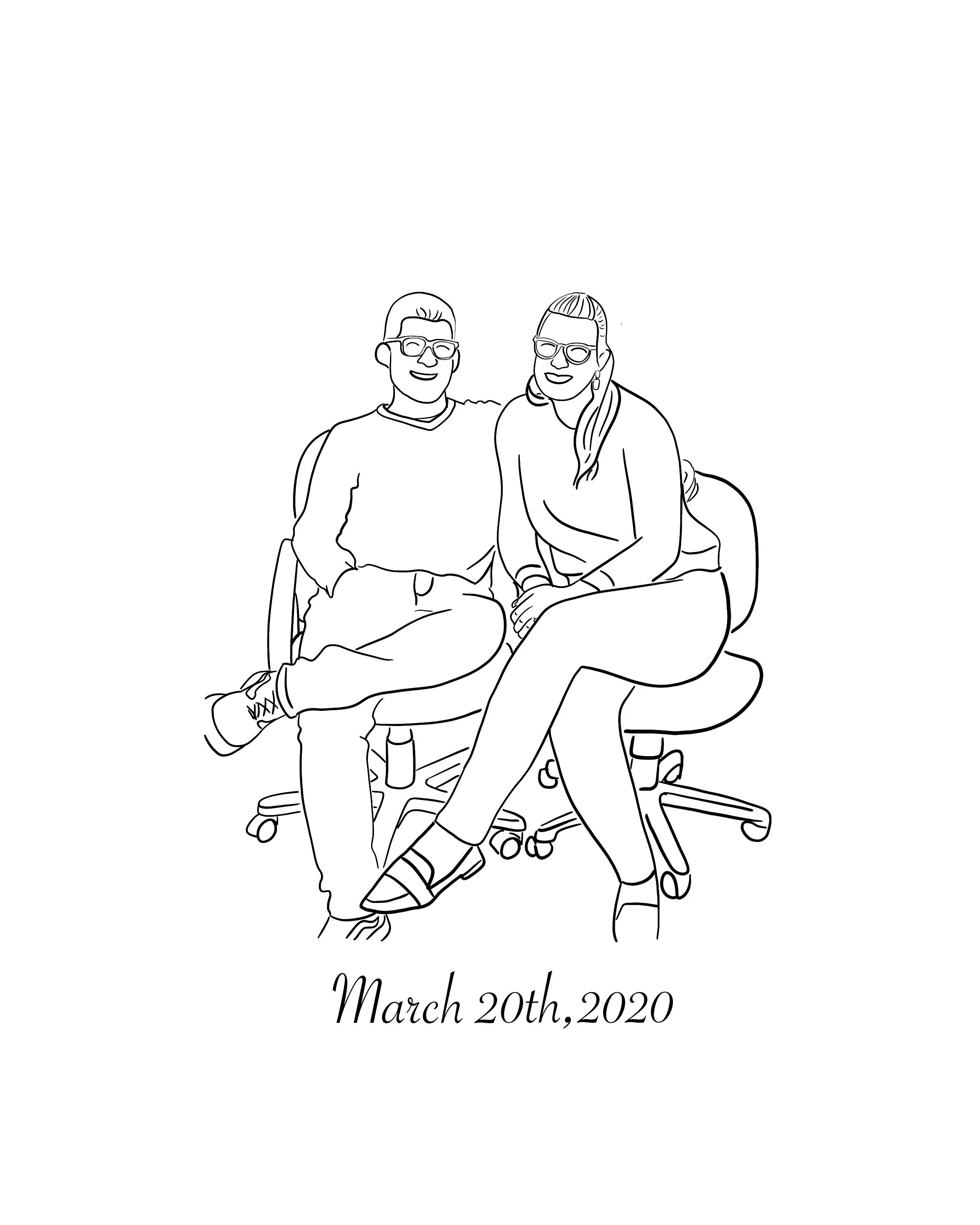 23 March 2020, 12:41 pm - In Which I Get Married